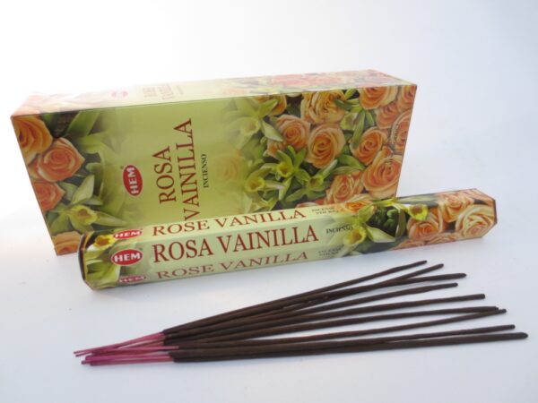 HEM Rucherstbchen Grohandel - Rose Vanilla