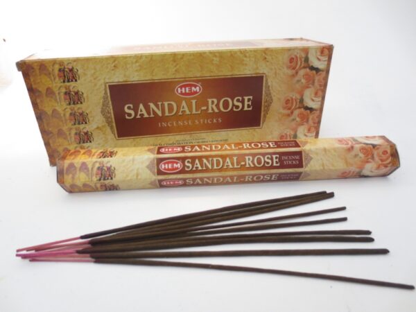 HEM Rucherstbchen Grohandel - Sandal-Rose