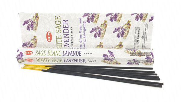 HEM Rucherstbchen Grohandel - White Sage Lavender