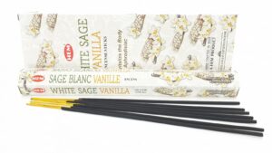 HEM Rucherstbchen Grohandel - White Sage Vanilla