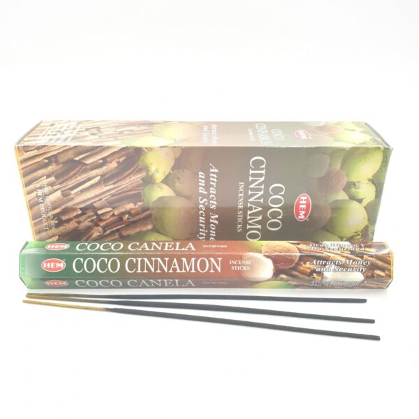 HEM Weihrauch Grohandel - Coco Cinnamon