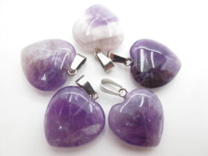 Herz Anhnger Grohandel - Amethyst