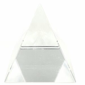 Kristall-Prisma Pyramide-Form gro