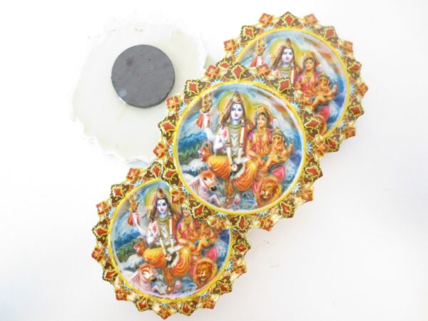 Magnet-Set 2 Lord Shiva (12st)