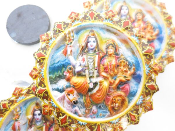 Magnet-Set 2 Lord Shiva (12st)