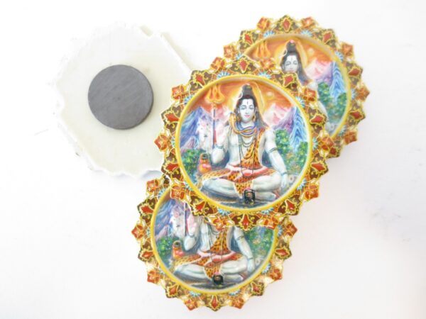 Magnet-Set 4 Lord Shiva (12st)