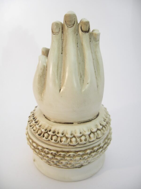 Meditation hands incense/conesburner wei