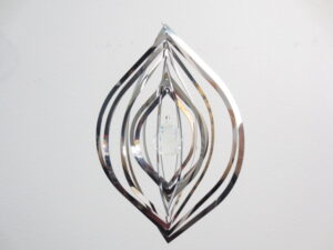 Mini Cosmo Wind Spinner oval 13 cm