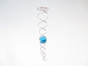 mini Vortex Wind Spinner blau