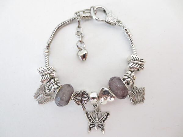 Pandora Armband schmetterling silber