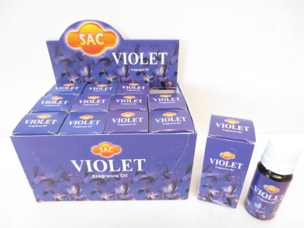 SAC Fragrance Oil Violet