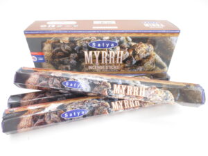 Satya Myrrh hexa Rucherstbchen