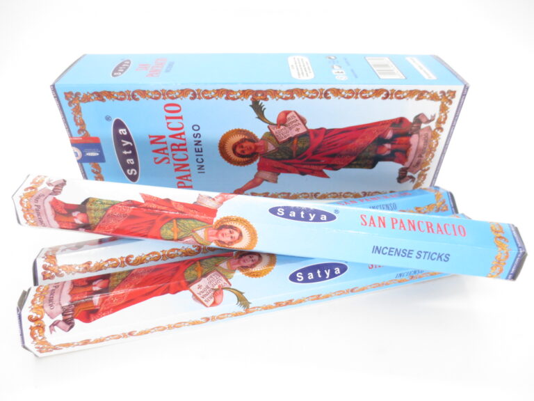 Satya San Pancracio hexa Rucherstbchen