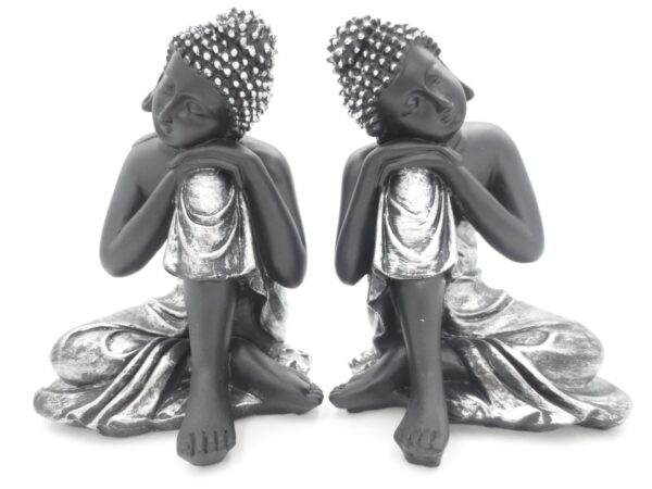 Schlafende Buddha mittel Set 2