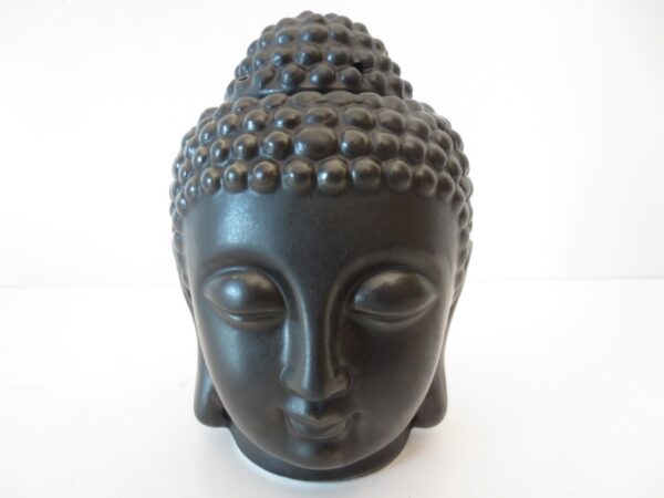 Schwarz Buddhakopf lbrenner