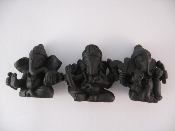 Schwarzes Ganesh Set