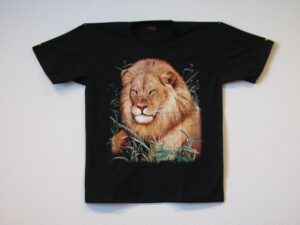 T-Shirt mit Lwe II