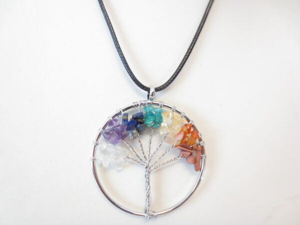 Tree of Life kette 7 chakra