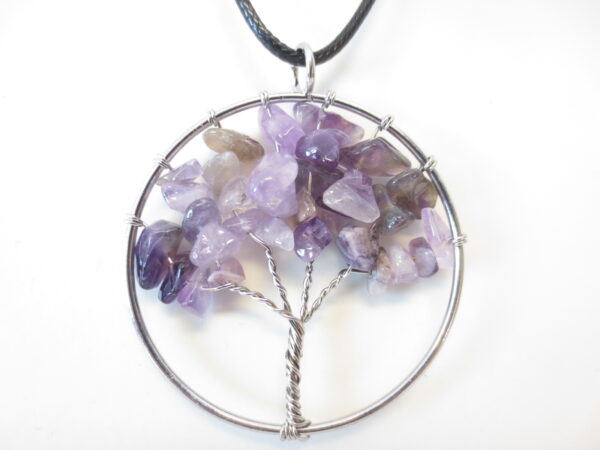 Tree of Life kette amethyst