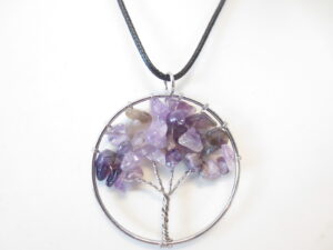 Tree of Life kette amethyst