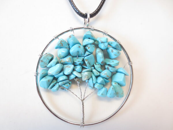 Tree of Life kette turkis