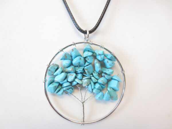 Tree of Life kette turkis