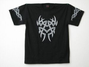 Tribal T-Shirt mit Fantasy-Figur