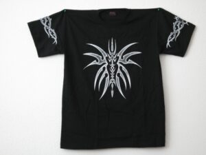 Tribal T-Shirt mit Fantasy-Figur