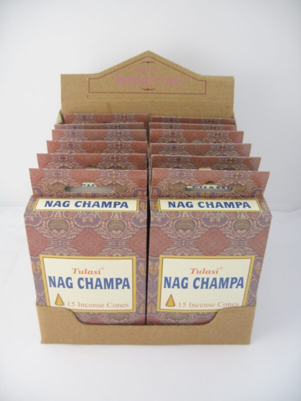 Tulasi Nag Champa Kegel