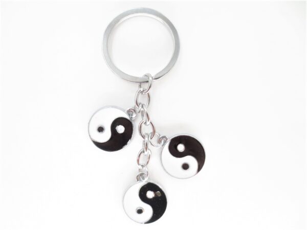 Yin Yang 3 in 1 Schlsselanhnger set von 6