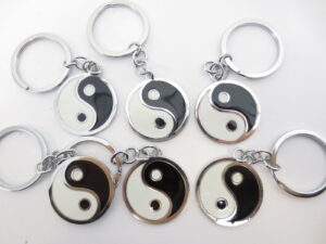 Yin Yang Schlsselanhnger set von 6