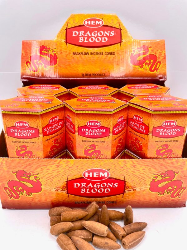 HEM Rückflusskegel – Dragon Blood