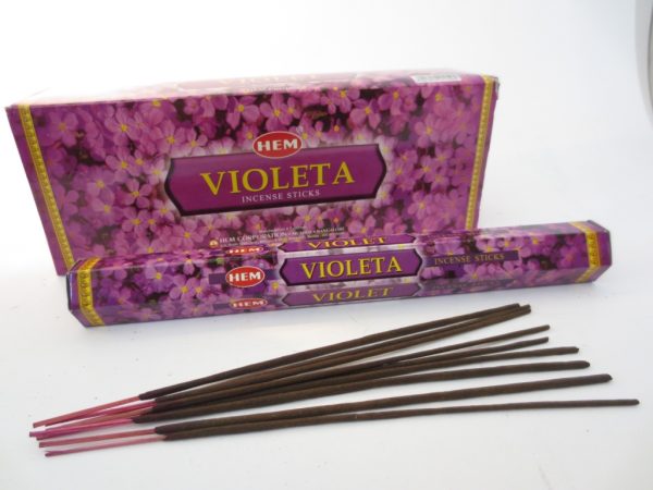 HEM Violette Räucherstäbchen