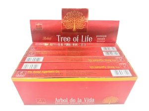 Balaji Premium Masala Räucherstäbchen - Tree of Life