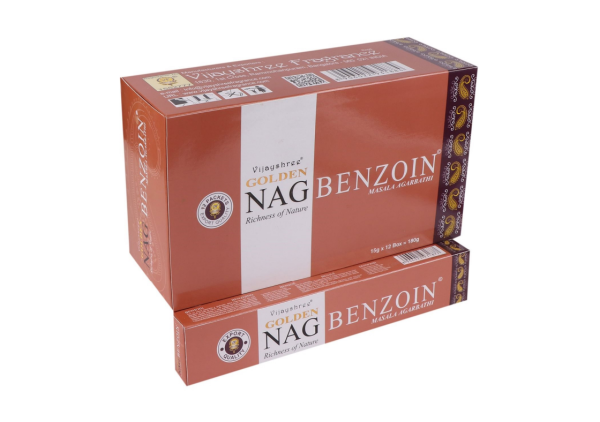 Grohandel - Golden Nag Benzoin 15 Gramm