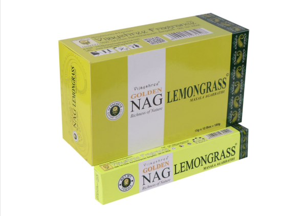 Grohandel - Golden Nag Lemongrass 15 Gramm