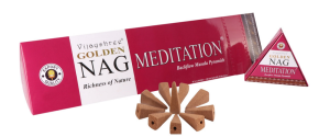 Grohandel - Golden Nag Meditation Jumbo Backflow Kegel