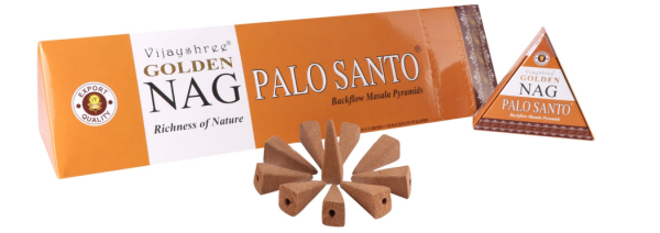 Grohandel - Golden Nag Palo Santo Kegel