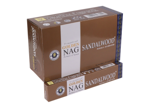 Grohandel - Golden Nag Sandalwood 15 Gramm