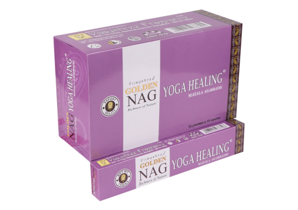 Grohandel - Golden Nag Yoga Healing 15 Gramm