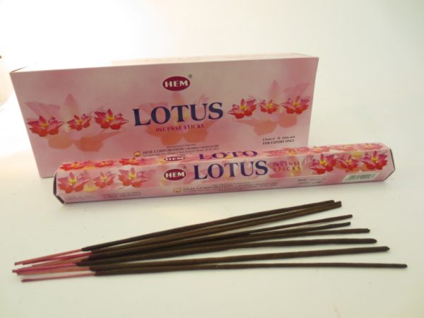 HEM Lotus Rucherstbchen