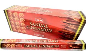 HEM Räucherstäbchen - Sandal Cinnamon