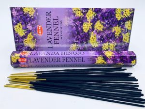 HEM Rucherstbchen Grohandel - Lavender Fennel