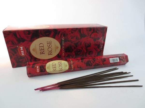 HEM Rucherstbchen Grohandel - Red Rose