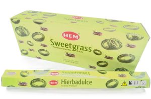 HEM Sweetgrass Räucherstäbchen