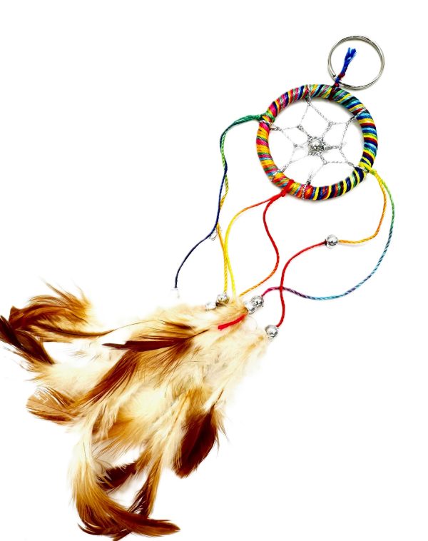 5 cm Dreamcatcher Schlsselanhnger Mixed Luxury (12 Stck)