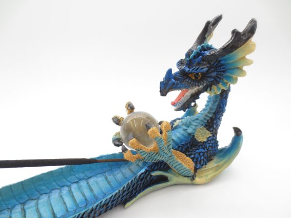 Bleu Drache Rucherstbchenbrettchen