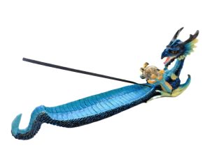 Bleu Drache Rucherstbchenbrettchen