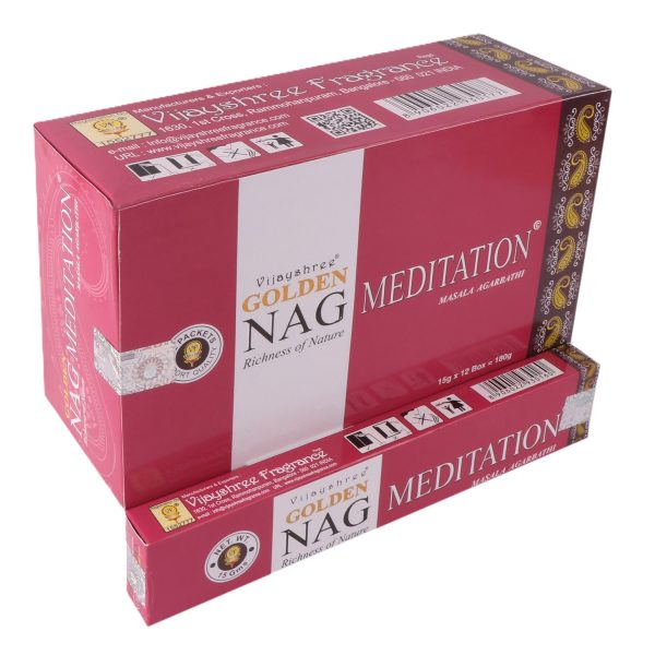 Grohandel - Golden Nag Meditation 15 Gramm