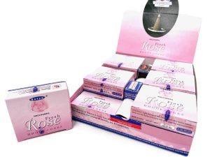 Grooshandel Nag Champa Fresh Rose Kegel